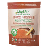 Bag of VegiDay All-in-One Balanced Plant Protein - Decadent Chocolate 470g
