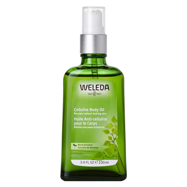 Pump Bottle of Weleda Cellulite Body Oil - Birch 3.4 Ounces
