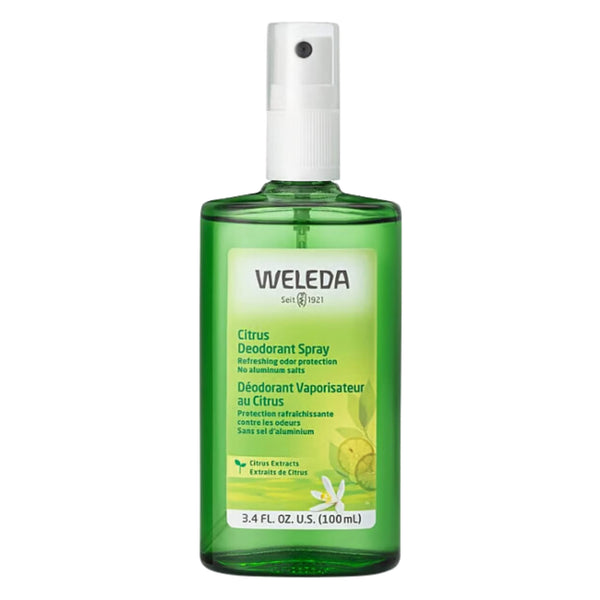 Bottle of Weleda Citrus Deodorant 100 mL
