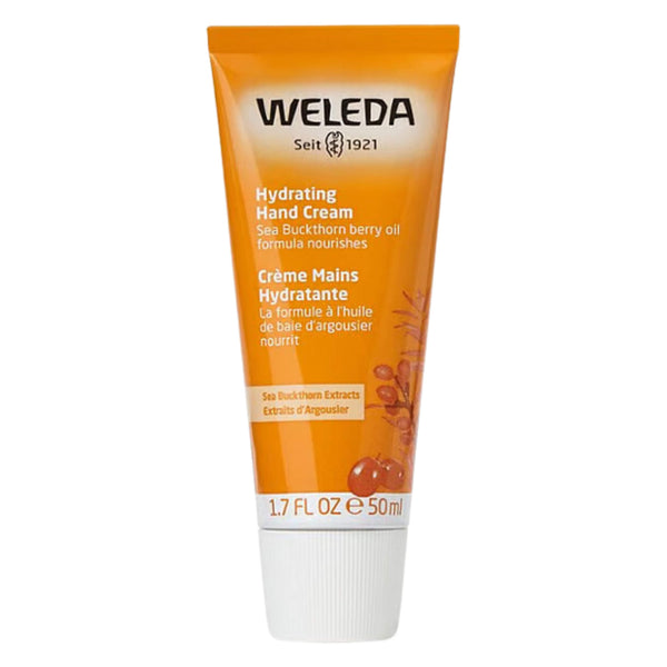 Tube of Weleda Hydrating Hand Cream - Sea Buckthorn 1.7 Ounces
