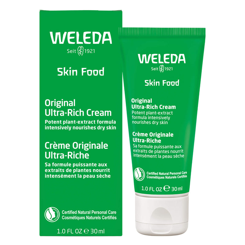 Tube of Weleda SkinFood Original 1floz/30ml