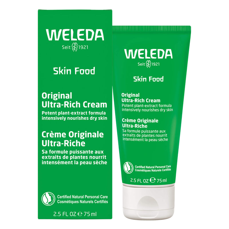 Tube of Weleda SkinFood Original 2.5floz/75ml