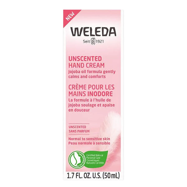 Weleda Unscented Hand Cream Package
