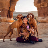 Zazubean BESTIE Almond Toffee Crunch Lifestyle
