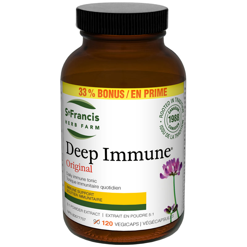 StFrancis DeepImmune Original 120Vegicaps