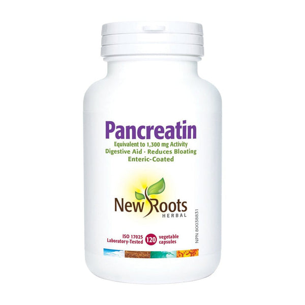 NewRoots Pancreatin 1300mg 120Capsules