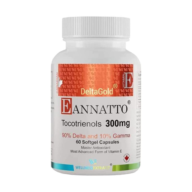 DeltaGold E Annatto Tocotrienols 300mg 90% Delta & 10% Gamma