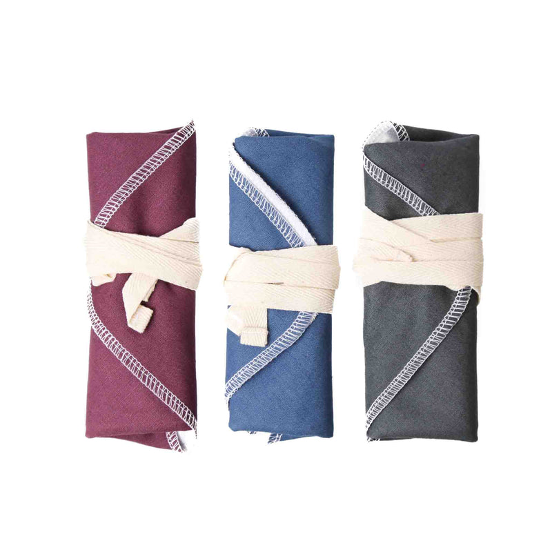 Marley's Monsters - Sandwich Wraps Colour Options Plum, Cadet, Iron