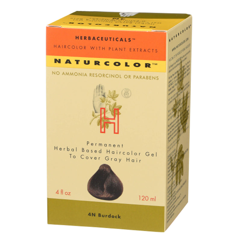 Naturcolor Haircolor Gel 4N Burdock