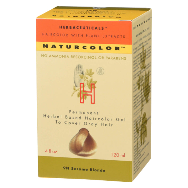 Herbal Based Haircolor Gel