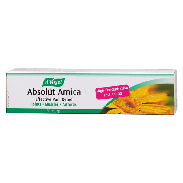 Box of A. Vogel Absolut Arnica Gel Value Pack 2 Pack