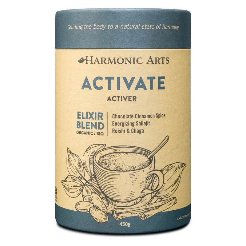 HarmonicArts Activate ElixerBlend 450g