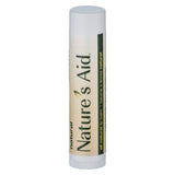 Tube of Nature's Aid True Natural Lip Balm Natural