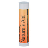 Tube of Nature's Aid True Natural Lip Balm Orange Mango