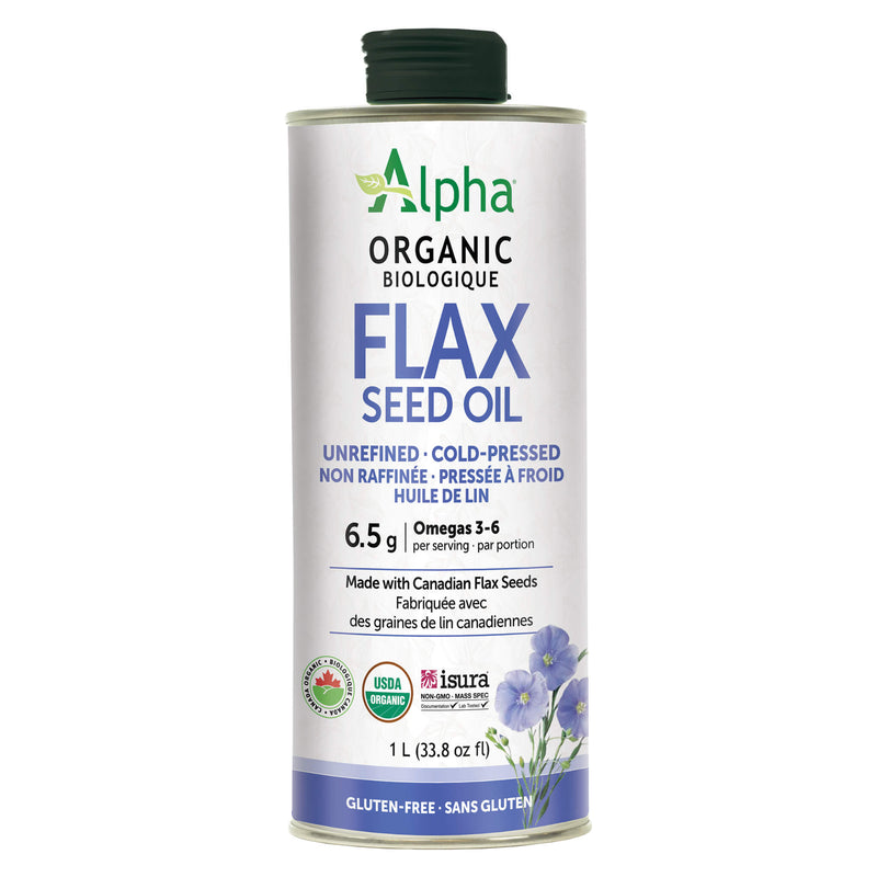 Organic Flax Seed Oil