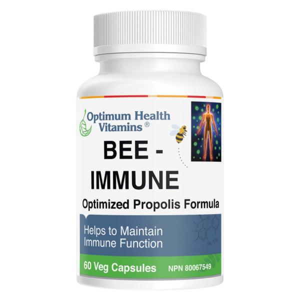 Optimum Health Bee-Immune | Optimum Health Vitamins, Canada