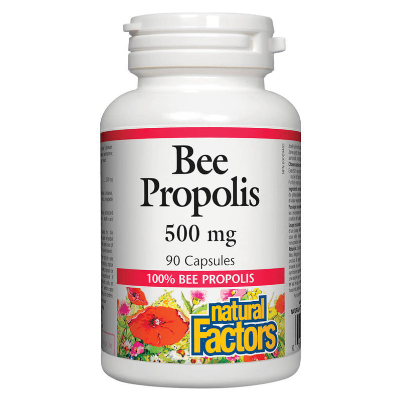 Bottle of Bee Propolis 500 mg 90 Capsules