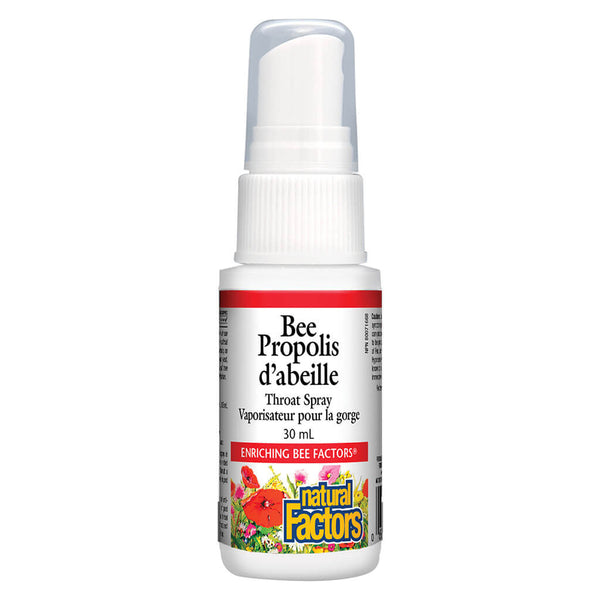 Spray Bottle of Bee Propolis Throat Spray 30 Milliliters
