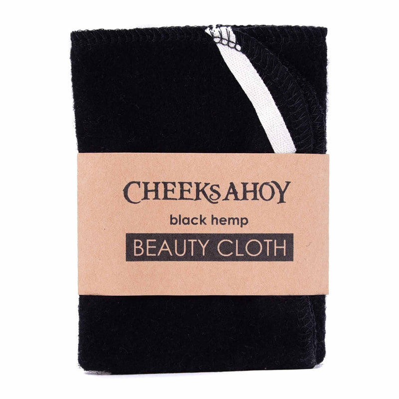 Cheeks Ahoy Black Beauty Facial Cloth