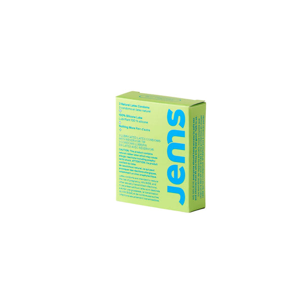Box of 3 Jems Condoms