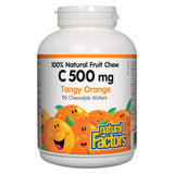100% Natural Fruit Chew Vitamin C 500 mg