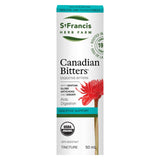 Box of St. Francis Herb Farm Canadian Bitters Tincture 50 Milliliters