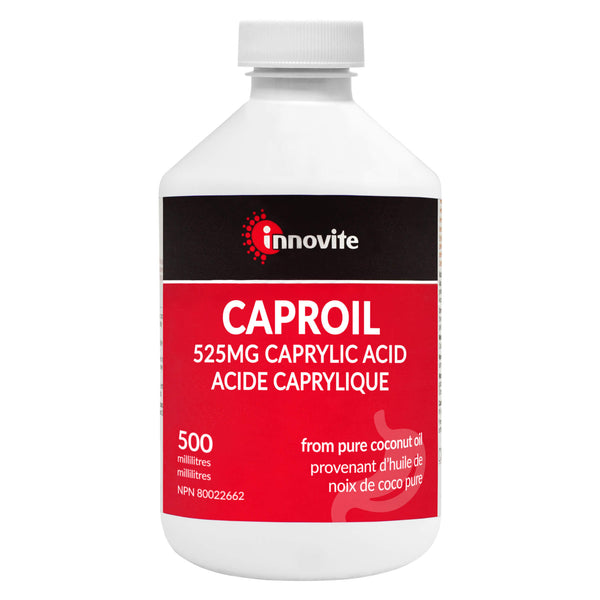Innovite Caproil | Optimum Health Vitamins, Canada