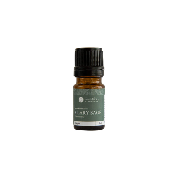 Earth's Aromatique - Clary Sage Essential Oil 5 mL | Optimum Health Vitamins, Canada