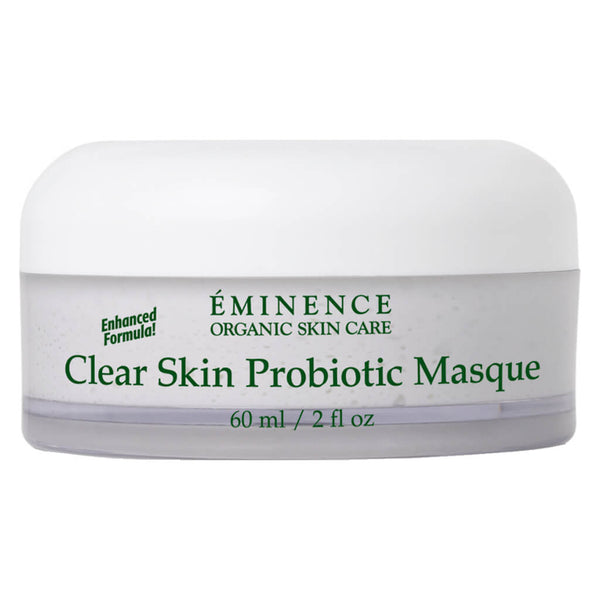 Jar of Eminence Clear Skin Probiotic Masque 60 Milliliters