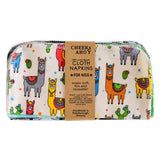 Cheeks Ahoy Cloth Napkins, Kids Assorted Mix