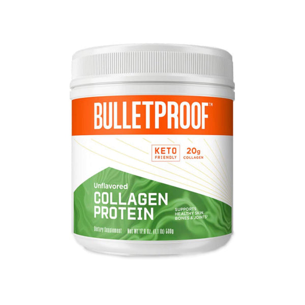 Tub of BulletProof CollagenProtein Unflavoured 500g