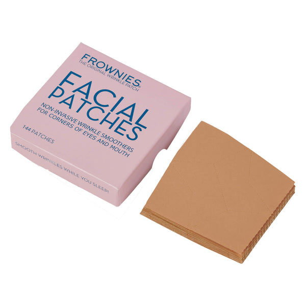 Box of Frownies Corner of Eyes & Mouth Facial Patches for Wrinkles