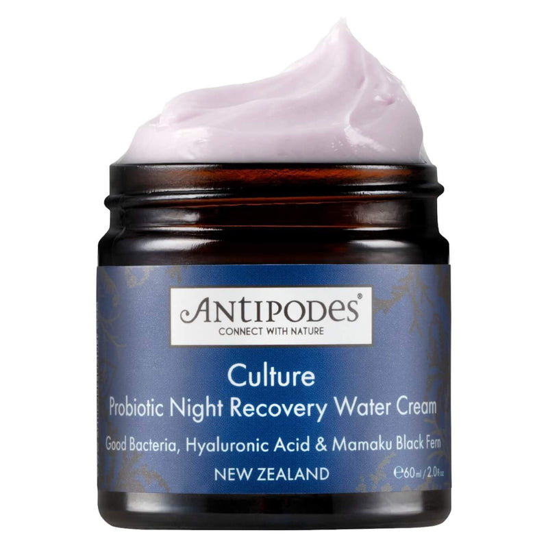 Antipodes - Culture Probiotic Night Water Cream | Kolya Naturals, Canada