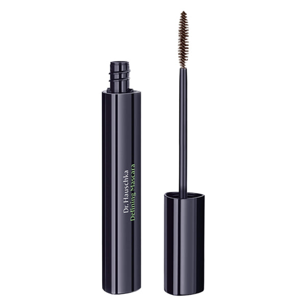 Tube of Dr. Hauschka Defining Mascara Brown 6 Milliliters