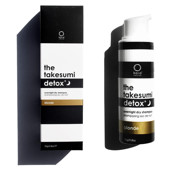 Kaia Naturals Takesumi Detox Overnight Dry Shampoo - Blonde | Optimum Health Vitamins, Canada