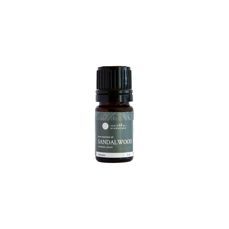 Earth's Aromatique - Sandalwood 5 mL Essential Oil | Optimum Health Vitamins, Canada