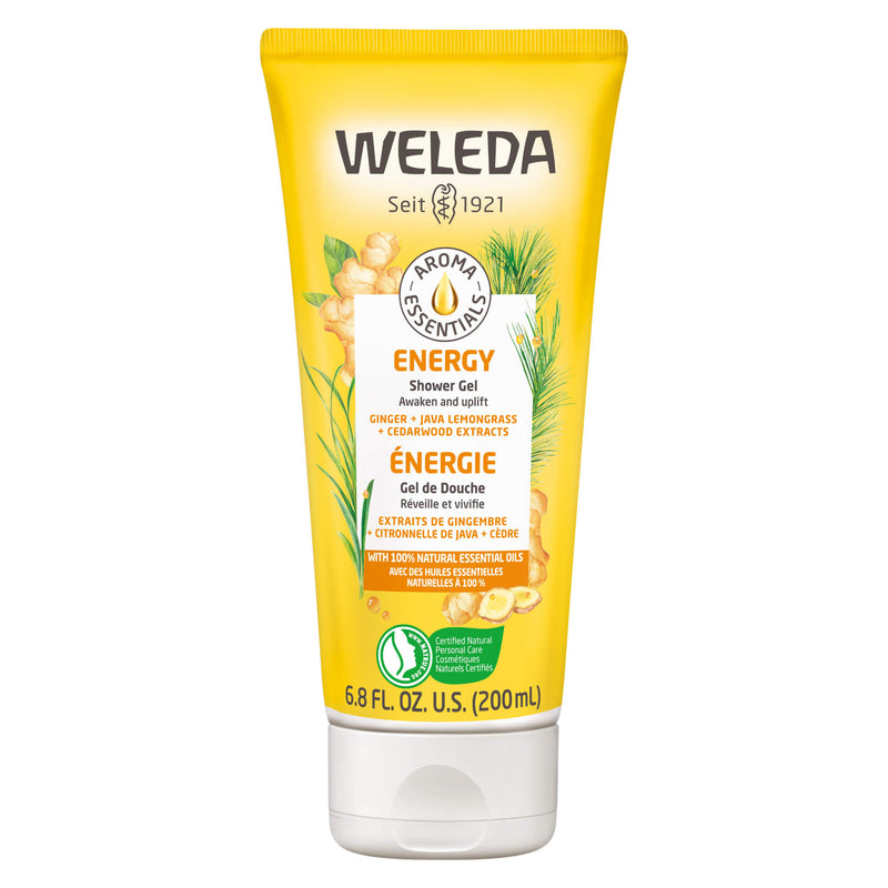 Weleda AromaEssentials EnergyShowerGel 6.8floz/200ml