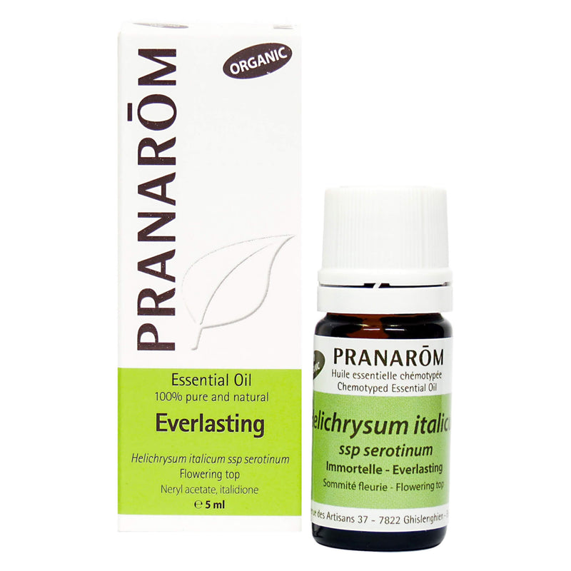 Pranarom Everlasting Helichrysum Italicum Essential Oil | Kolya Naturals, Canada