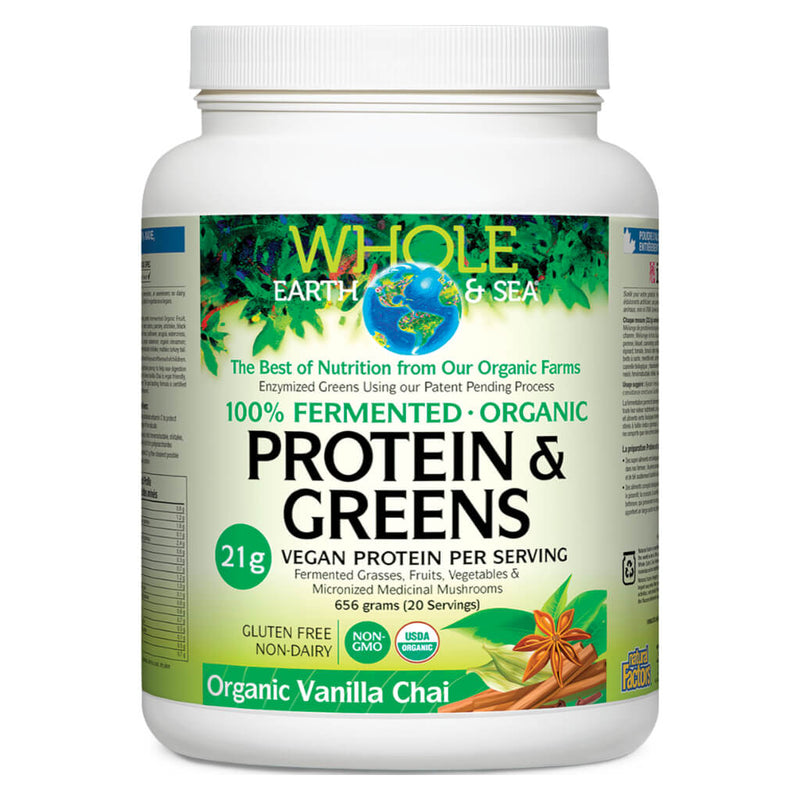Fermented Organic Protein & Greens