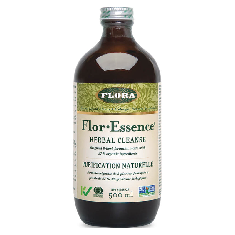 Bottle of Flor-Essence Herbal Cleanse 500 Milliliters