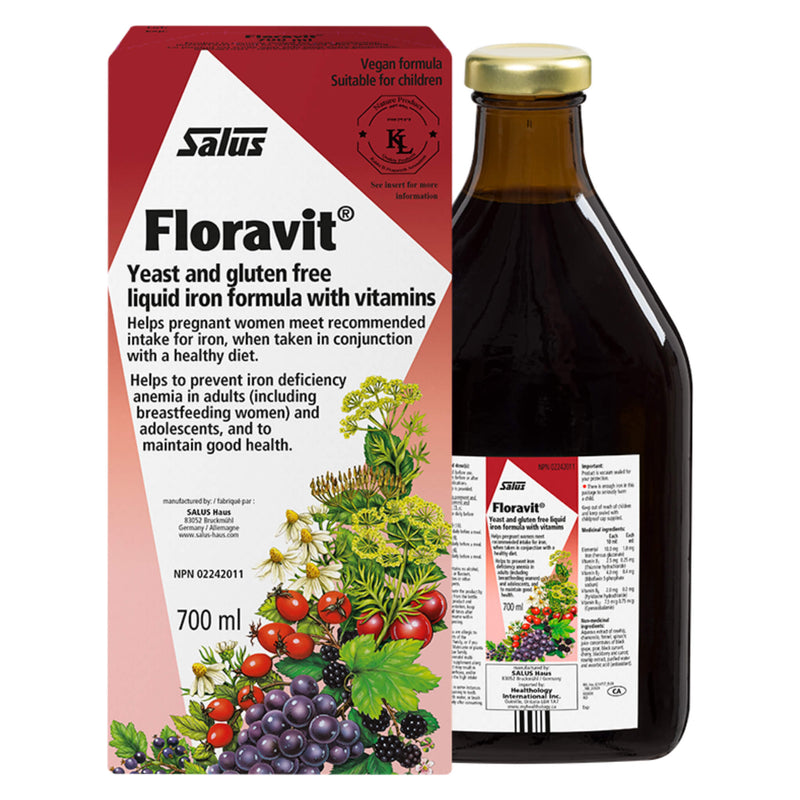 Box & Bottle of Floravit 700 Milliliters