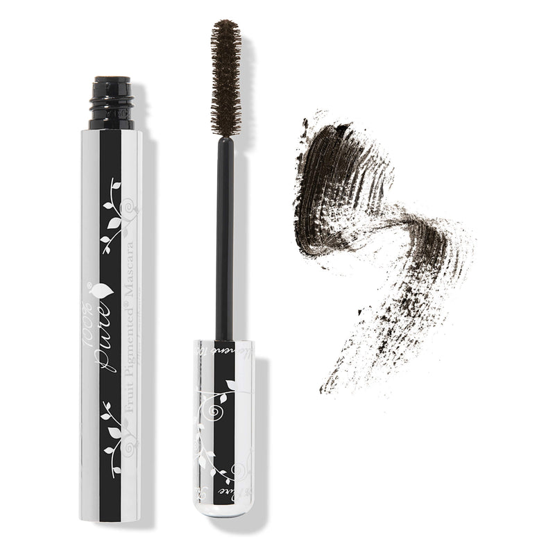 Stick of 100% Pure Fruit Pigmented® Ultra Lengthening Mascara Dark Chocolate