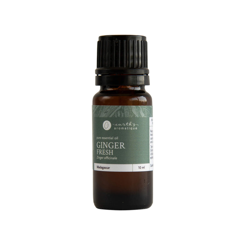 Earth's Aromatique - Fresh Ginger 10 mL Essential Oil | Optimum Health Vitamins, Canada