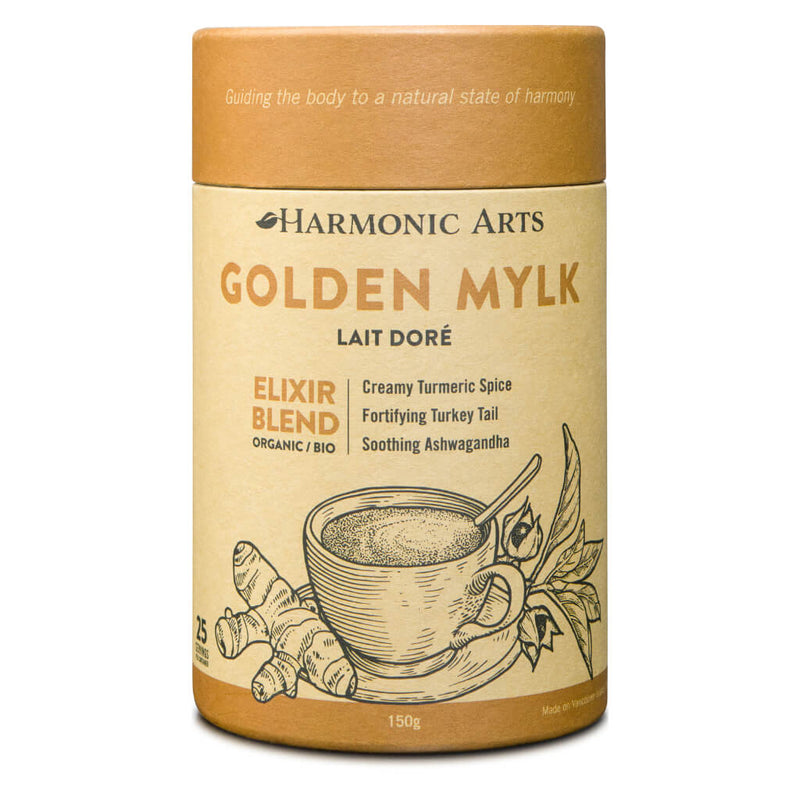 HarmonicArts GoldenMylk ElixirBlend 150g