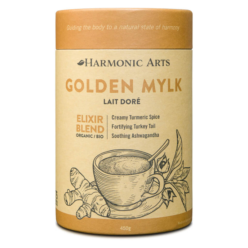 HarmonicArts GoldenMylk ElixirBlend 450g