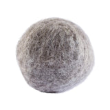 Moss Creek Wool Works Grey Pure Wool Dryer Balls