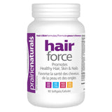 Prairie Naturals Hair Force | Optimum Health Vitamins, Canada