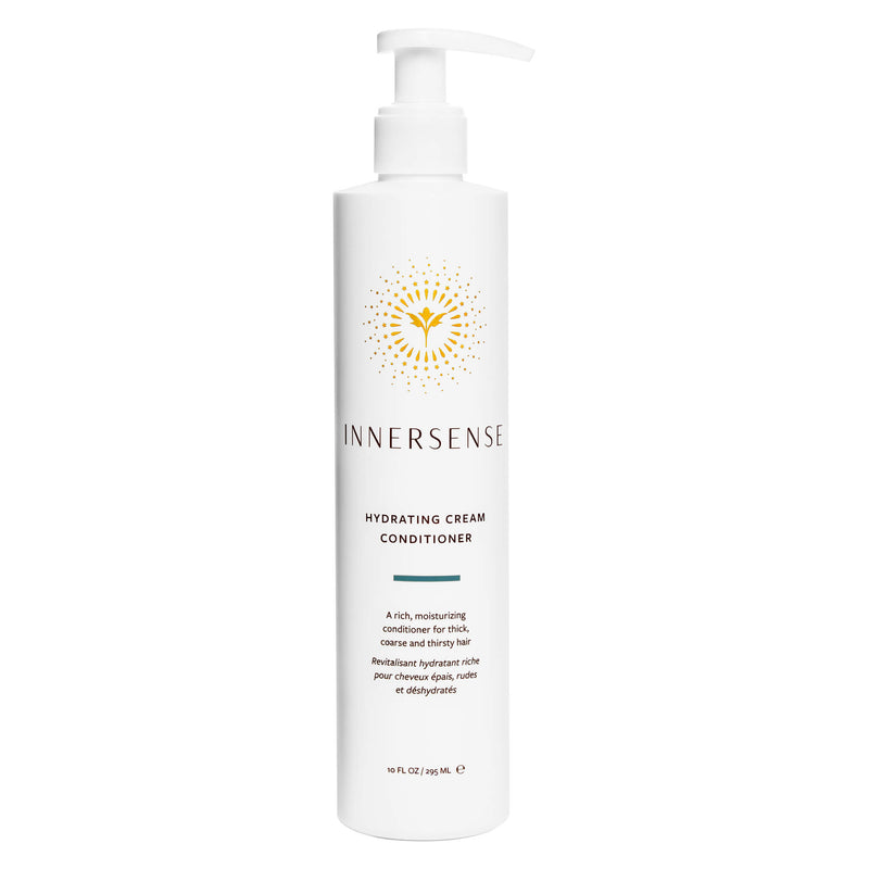 Pump Bottle of Innersense Hydrating Cream Conditioner 10 Ounces 295 Milliliters | Optimum Health Vitamins, Canada