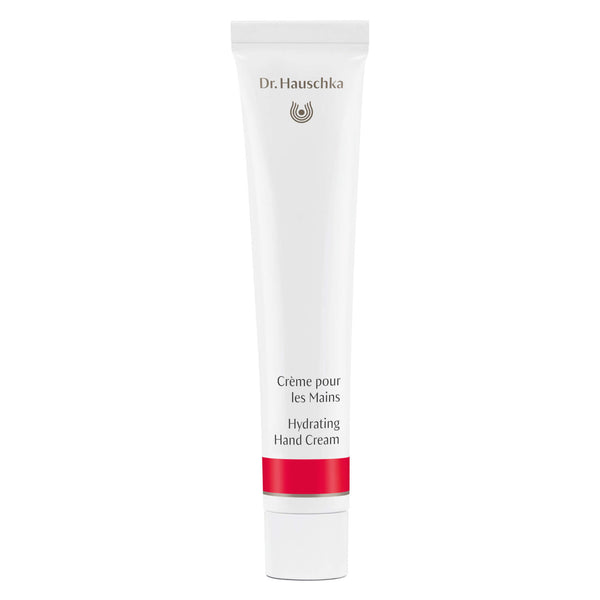 Bottle of Dr. Hauschka Hydrating Hand Cream 50 Milliliters