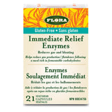 Bag of Immediate Relief Enzymes 21 Vegetarian Capsules